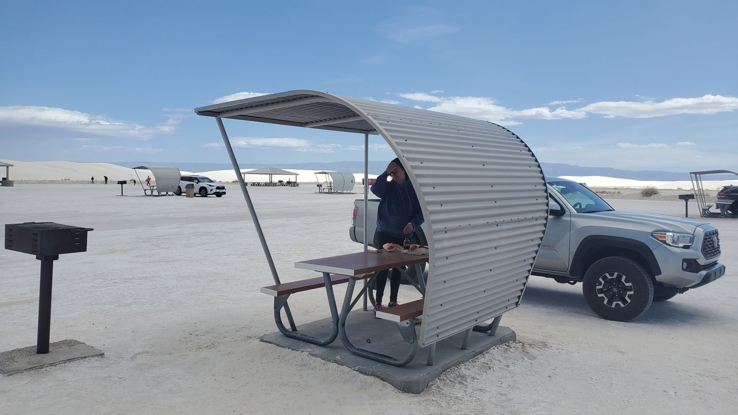 White Sands Lunch 